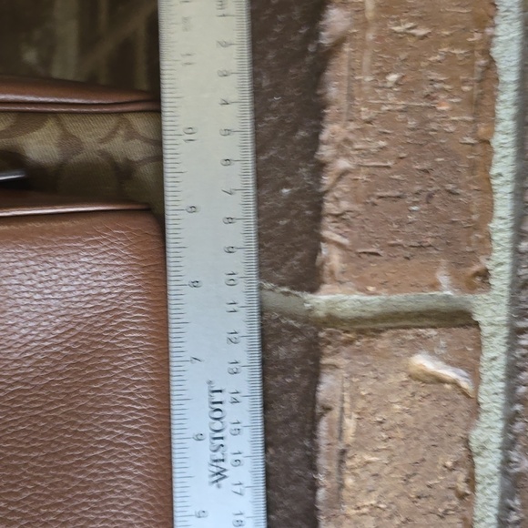 COACH Court Backpack In Signature Canvas Brown - Picture 8 of 10